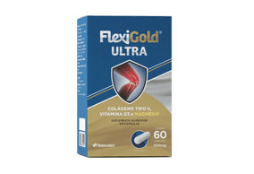 Suplemento Alimentar Herbamed FlexiGold Ultra 60 Cápsulas