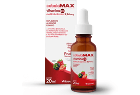 Cobala Max Metilcobalamina 9,94MCG Vitamina B12 20ml
