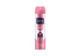 Desodorante Antitranspirante Aerosol Above Women Candy 48h 250ml