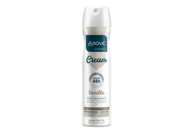 Desodorante Aerosol Above Feminino Cream Vanilla 150ml