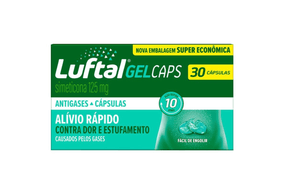 Luftal Gel Caps Simeticona 125mg 30 cápsulas