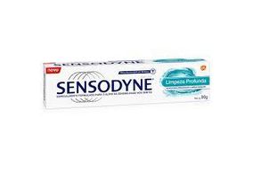 Creme Dental Sensodyne Limpeza Profunda 90g