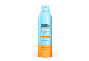 Protetor Solar Corporal Isdin Transparent Spray FPS 30 250ml
