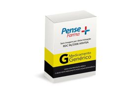 Dimesilato de Lisdexanfetamina 30mg 30 cápsulas Eurofarma Genérico
