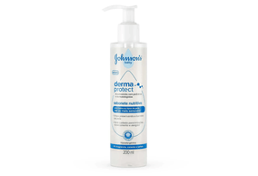 Sabonete Líquido Nutritivo Johnson's Baby Derma Protect 200ml
