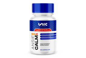 AnsieCalm (Controle da Ansiedade Intenso) 60 caps