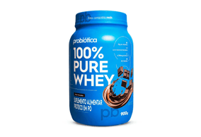 Whey Protein Probiótica 100% Pure Whey Chocolate 900g