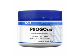 ProGo 1,5g - Peptídeo Análogo GLP-1, GIP E GLP-2 (30 doses)