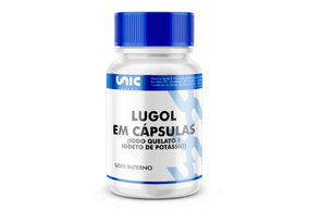 Lugol em Cápsulas  - 120 caps
