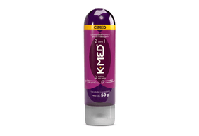 Lubrificante Íntimo e Gel de Massagem K-Med 2 em 1 50g
