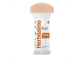 Desodorante Antitranspirante Creme Twist Herbíssimo Vanilla 45g