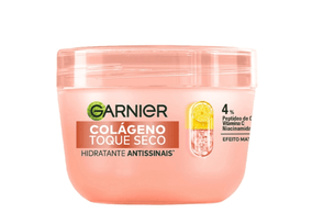 Hidratante Facial Antissinais Garnier Uniform & Matte Colágeno Toque Seco 85g