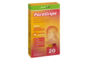 Paragripe com 20 cápsulas