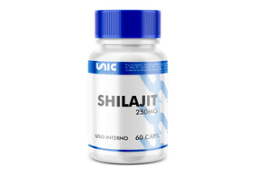 Shilajit 250mg 60caps - Desempenho muscular