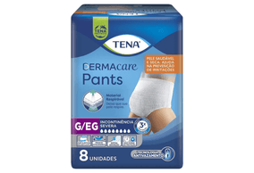 Roupa Intima Tena Dermacare Pants Ultra G/EG com 8 unidades