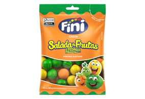 Chiclete Fini Salada de Frutas Azedinhas 80g