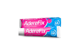 Aderefix Creme Fixador Para Dentaduras Original 12H 68g
