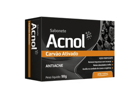Sabonete Acnol Carvão Ativado Antiacne Arte Nativa 90G
