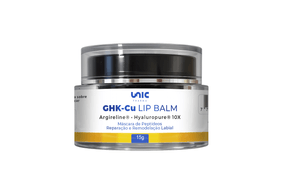 GHK-Cu Lip Balm 15g (com Argireline e Hyaluropure)
