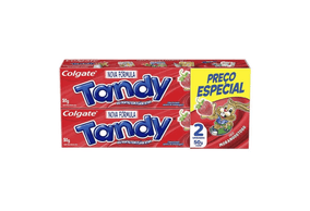 Creme Dental Colgate Tandy Morango 2 Unidades de 50g cada
