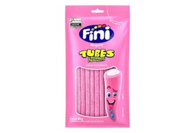 Balas de Gelatina Fini Tubes Tutti Frutti 80g