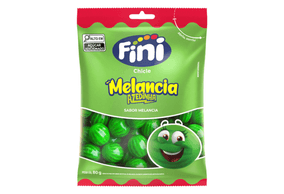 Chiclete Fini Melancia Azedinha 80g