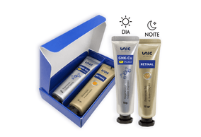 Kit Pocket - GHK-Cu 5% + Retinal - Cremes 15g