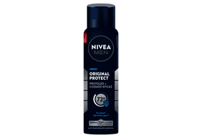Desodorante Masculino Nivea Men Aerossol Original Protect 72h 150mL
