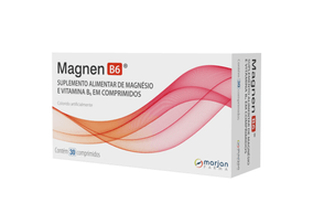 Magnen B6 - Caixa com 30 Comprimidos Revestidos