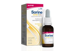 Sorine Baby Gotas 0.9% Solução Nasal - Frasco com 30mL