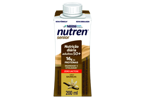 Nutren Senior Sabor Baunilha 200mL