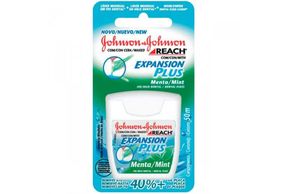 Fio Dental Johnson & Johnson Reach Expansion Plus Menta, 50m