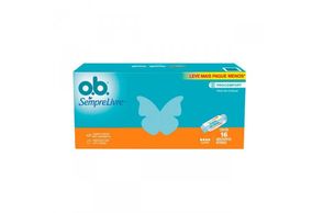 Absorvente Interno O.B. Procomfort Super 16 Unidades