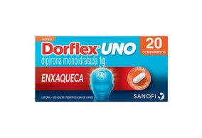 Dorflex Uno 1g - 20 Comprimidos