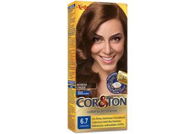 Tintura Cor & Ton 6.7 Chocolate Mini Kit