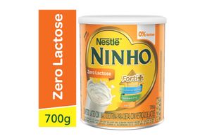 Ninho Forti + Zero Lactose Lata 700G