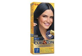 Tintura Cor & Ton 1.0 Preto Azulado