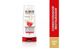 Condicionador Elseve Reparacao Total 5+ com 400ml