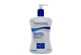Loção Hidrantante Fisiogel A+E 475mL
