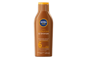 Bronzeador Intense & Bronze FPS6 Nivea Sun 125ml