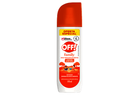 OFF! Family Repelente em Spray 170mL