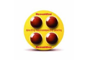 Neosaldina 30mg + 300mg + 30mg Comprimido Revestido - Blíster com 4 Comprimidos