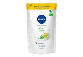 Sabonete Líquido Refil Nivea Erva Doce 200mL