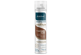Shampoo Above A Seco Com Coloração Cor Castanho Claro 150ml