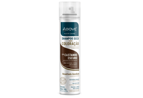 Shampoo A Seco Com Coloração Above Castanho Escuro 150ml