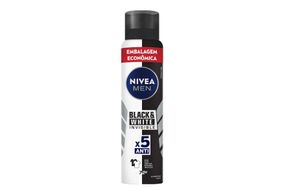 Desodorante Nivea Men Black & White Invisible 48h 200mL