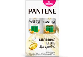 Kit Shampoo 400Ml + Condicionador 175Ml Pantene Bambu Nutre & Cresce