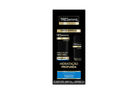 Kit Hidratação Profunda Shampoo + Condicionador TRESemmé 350mL + 175mL