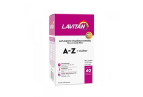 Lavitan A-Z Mulher 60 Comprimidos