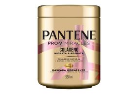 Máscara Hidratante Pantene Colágeno Hidrata & Resgata com 550ml